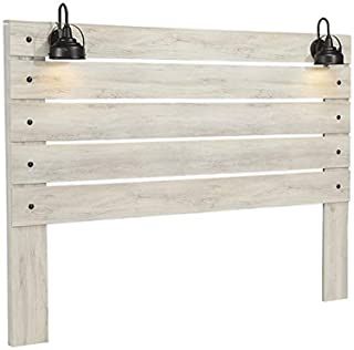 Amazon.com: king size head board's only Pallet Headboard Diy, Farmhouse Headboard, Double Bed With Storage, Pallet Headboard, King Storage Bed, King Size Headboard, White Headboard, Diy Headboards, Diy Headboard