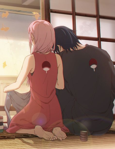 uchiha family Naruto And Sasuke Kiss, Sasusaku Doujinshi, Naruto Cool, Sasuke Sakura Sarada, Naruto Team 7, Sasuke Uchiha Sakura Haruno, Naruto Vs Sasuke, Naruto Teams, Naruto Comic