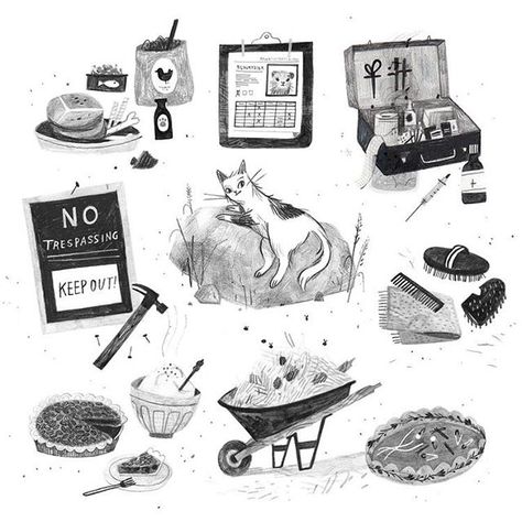 100 Best Books, Rebecca Green, Green Illustration, Sketchbook Journal, Interior Illustration, The Unicorn, Black And White Illustration, Illustration Inspiration, Pencil Illustration