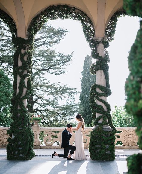 Italy Como, Dream Marriage, Proposal Pictures, Como Lake, Beautiful Villa, Lake Como Wedding, Lake Como Italy, Engagement Inspo, Wedding Marketing