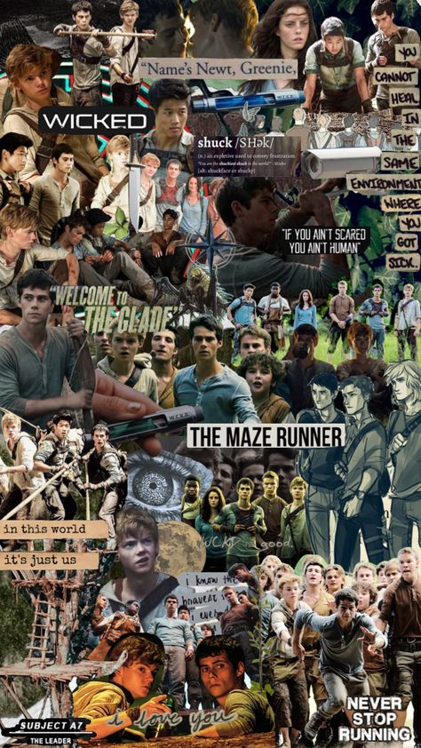 Dystopian Aesthetic, Maze Runner Thomas, Dystopian Books, Maze Runner Movie, Newt Maze Runner, Maze Runner Series, The Maze Runner, Thomas Sangster, Trippy Wallpaper