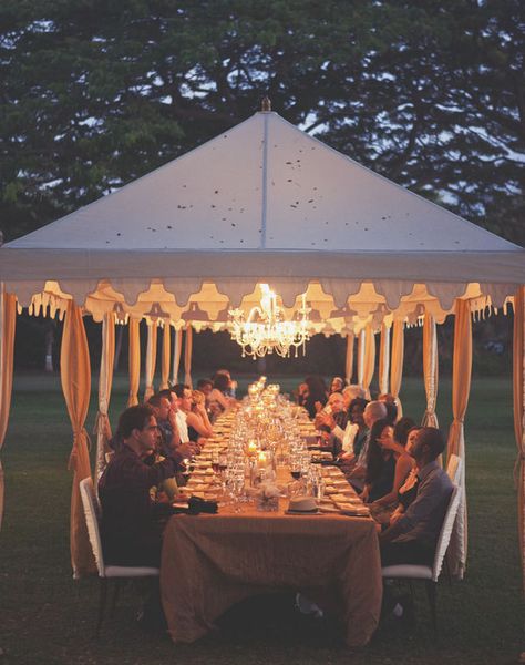 Tent Dinner Party, Tent Photography, Small Private Wedding, Dark Rain, Backyard Dinner Party, Outdoor Dinner Parties, Wedding Reception Ideas, Outdoor Dinner, Dark Wedding