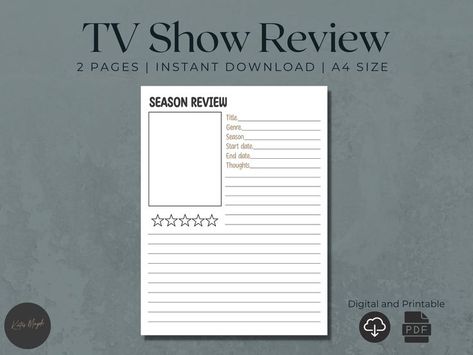 tv show tracker, psych tv show, movie review journal, book review journal, show log, currently watching, tv show review, show review journal, show lovers, show tracker journal, show blogger, digital show journal, episode tracker Tv Show Challenge, Tv Series Tracker, Series Tracker, Movie Tracker, Book Review Journal, Book Review Template, Review Template, Tv Series To Watch, Book Log