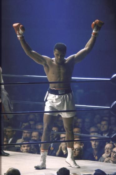 <b> Ali in Las Vegas, 1965</b><br><br><b>Chuck D:</b> "Muhammad Ali taught us to transcend our mere social categories and represent the highest level of human being. His ability to rewire widespread attention into mass thought still remains unmatched."<br><br> <i>Chuck D is a rap artist and founder of Public Enemy.</i> Mohamad Ali, Muhammad Ali Boxing, Cassius Clay, محمد علي, Mohamed Ali, Muhammed Ali, Boxing History, Mohammed Ali, Float Like A Butterfly