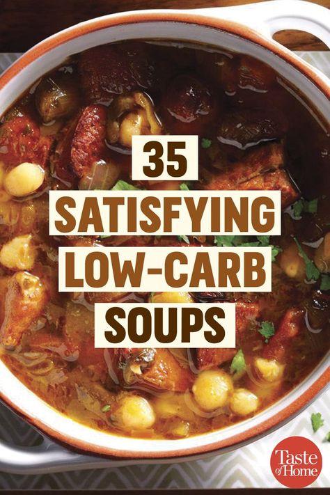 Low Carb Meals For Two, Keto Soup Recipes, Low Carb Soups, Easy Low Carb Meals, Low Carb Soup Recipes, Zucchini Puffer, Low Carb Low Fat Recipes, Low Fat Low Carb, Keto Soups