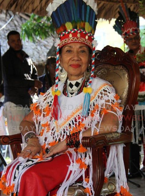 Debunking the myth of invisible First People - Trinidad and Tobago Newsday Trinidad People, Trinidad Culture, Gender And Development, Crown Queen, Cultural Beliefs, Straight Black Hair, Trinidad Tobago, Caribbean Culture, First Peoples