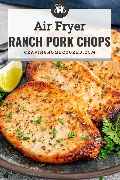 Pork Chop Dinner Ideas Air Fryer, Air Fryer Ranch Pork Chops Boneless, Pork Chop Recipes Air Fryer Boneless, Airfry Boneless Pork Chop Recipes, Pork Chop Recipes For Air Fryer, Healthy Boneless Pork Chop Recipes Air Fryer, Easy Air Fryer Pork Chops Boneless, Easy Boneless Pork Chop Recipes Air Fryer, Air Fried Boneless Pork Chops