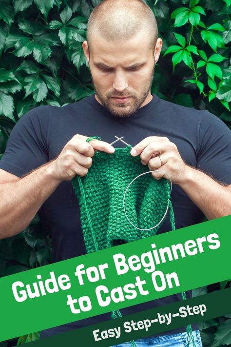 Are you ready to embark on a journey to become a master knitter? Look no further! This easy-to-follow video tutorial will guide you through the thumb mount method, a beginner-friendly technique that will have you casting on like a pro in no time. With the guidance of an experienced knitter, you'll learn how to turn loose yarn into neat stitches that can be knitted, making it the perfect technique for beginners and experienced knitters alike. Get ready to impress your friends and family with... Knitting Easy, Cast On Knitting, Knitting Tips, To Cast, Knit Stitch, Free Knitting Pattern, How To Turn, Like A Pro, Knitting Needles