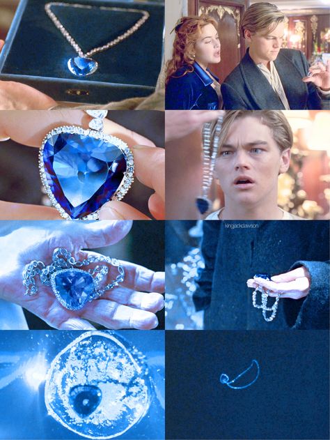 9/19/17 1:38p ''Titanic'' Kate Winslet Leonardo di Caprio Sapphire Heart of the Ocean Released: 12/1997 Titanic Aesthetic, Titanic Quotes, Leonardo Dicaprio And Kate Winslet, Butterfly Hair Comb, Titanic Facts, Leo And Kate, Jack And Rose, Titanic Ship, Titanic 1997