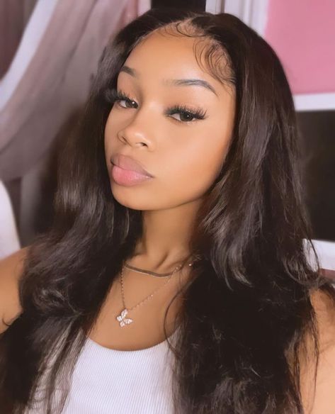 Light Brown Skin, Girls Natural Hairstyles, Baddie Hairstyles, Light Skin, Black Girls Hairstyles, Aesthetic Hair, Brown Skin, Pretty Face, Pretty Hairstyles