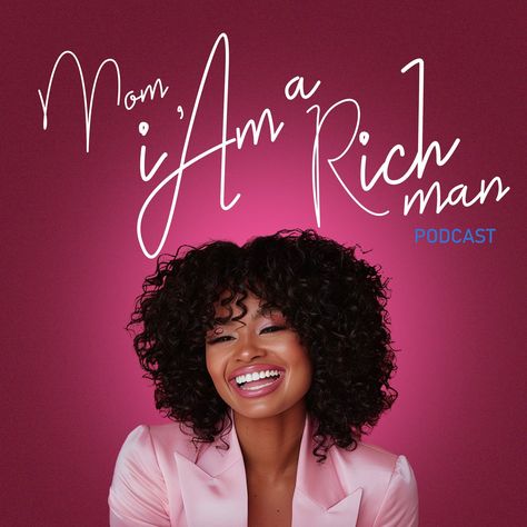 Podcast Cover Design for Mom, I Am A Rich Man 🎬 Elevate your brand to new heights with my branding expertise. 🚀 👩🏾‍💻Services offered: ▪️Logo Design ▪️Website Design ▪️Custom Package Design ▪️YouTube Intros ▪️Digital Flyer Designs ▪️Motion Flyers Design Ebook Creation and more… Embark on a visual journey that aligns perfectly with your business goals. Each design is meticulously crafted to reflect your unique identity. Don’t miss the opportunity to enhance your brand’s aesthetic appeal! 💗 ... Business Podcast Cover Art, Podcast Cover Ideas Aesthetic, Podcast Aesthetic Cover, Podcast Logo Ideas Aesthetic, Podcast Visual Identity, Podcast Brand Identity, Podcast Flyer Design, Brandshoot Ideas, Podcast Aesthetic Logo