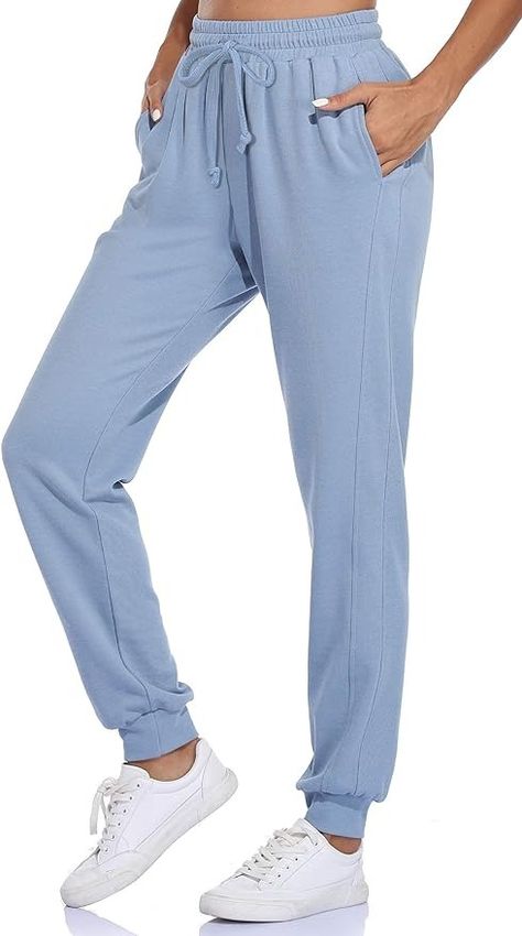 Fulbelle Womens Loungewear, Teens Girls Loose Workout Running Drawstring Sweatpants Loose Fit Yoga Soft Plus Size Juniors Track Sweat Pants for Winter with Pockets Red XXL : Amazon.ca: Clothing, Shoes & Accessories High Waisted Sweatpants, Workout Sweatpants, Tapered Sweatpants, Cute Sweatpants, Sweatpants With Pockets, Bottom Workout, Yoga Pants With Pockets, Athleisure Women, Cotton Sweatpants