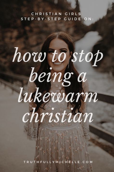 How To Not Be Lukewarm, How To Stop Being Lukewarm, Lukewarm Christian Quotes, Lukewarm Christian, Soli Deo Gloria, Womens Bible Study, Bible Study Lessons, Bible Devotions, Bible Reading Plan