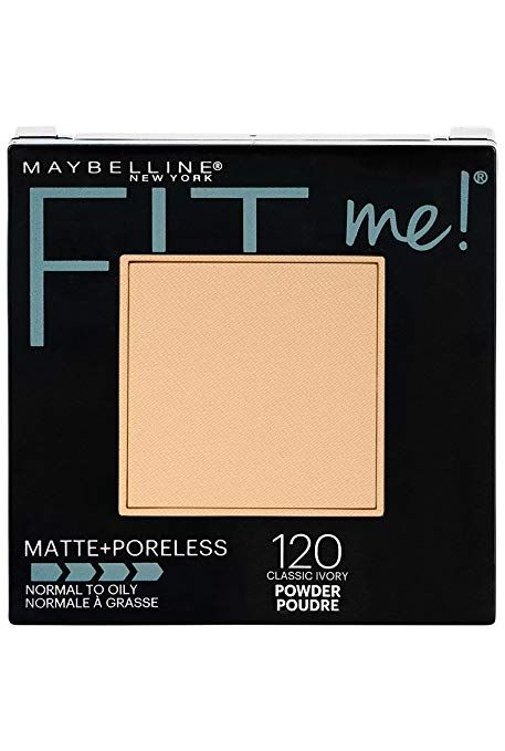 Loreal Paris Makeup, Fit Me Matte And Poreless, New York Fits, Makeup Setting Powder, Finishing Powder, Maybelline New York, Powder Makeup, Pressed Powder, Powder Foundation