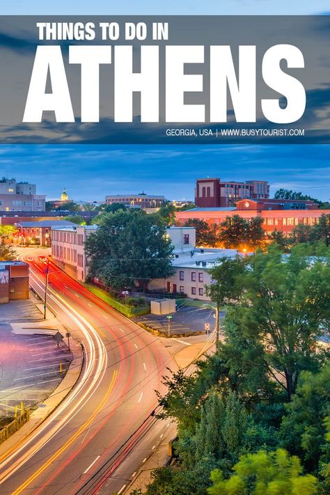 Things To Do In Athens, GA Georgia Travel Guide, Things To Do In Athens, Georgia Travel, Athens Georgia, Us Travel Destinations, Vacation Usa, Athens Ga, Road Trip Usa, Travel Advice