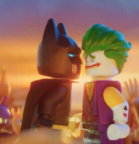 Batman And Joker, Lego Film, The Lego Batman Movie, I Am Batman, Lego Batman Movie, Wayne Rooney, Joker Is, Joker Art, In And Out Movie