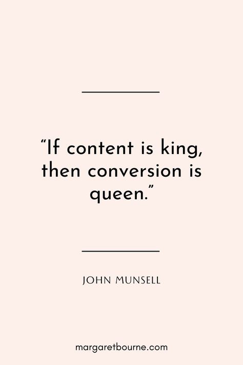 Inspire your social media followers and readers with digital marketing quotes from the best marketers - including this quote from John Munsell. Marketing Quotes Funny, Content Marketing Quotes, Social Media Growth Strategy, Social Media Marketing Quotes, Faceless Instagram, Insta Aesthetic, Digital Marketing Quotes, Aesthetic Content, Social Media Followers