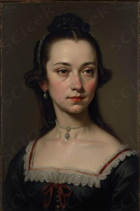 Portrait Oil Painting Classic, Old Oil Portraits, Old Oil Painting Portrait, Old Portraits Painting Woman, Oil Painting Portrait Classic, 1700 Portrait, Rennaisance Paintings Art, 1800 Portrait, Georgian Portraits