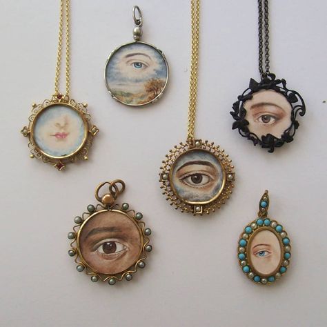 lovers eye jewellery Lovers Eyes Jewelry, Lover's Eye Necklace, Lovers Eye Locket, Lovers Eye Necklace, Lovers Eye Jewelry, Jewellery Painting, Ethereal Jewelry, Lovers Eyes, Extraordinary Jewelry