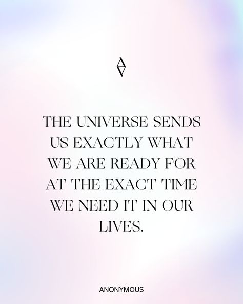 Trust the timing of your life; the universe’s plan unfolds with perfect precision. ✨🕰️  #Quote #ALTYR Universe Positive Energy, Universe Has A Plan Quotes, Trust The Timing Quotes, Trust In The Timing Of The Universe, Trust The Timing Of Your Life Quotes, I Trust The Universe Quotes, Quotes About Trusting The Universe, Trust The Timing Of Your Life, Dear Universe Quotes