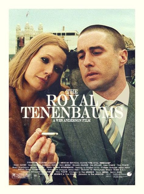 Royal Tenenbaums The Royal Tenenbaums Poster, Royal Tenenbaums Poster, Royal Tenenbaums, Beau Film, Wes Anderson Movies, Wes Anderson Films, Pier Paolo Pasolini, The Royal Tenenbaums, Film Fashion