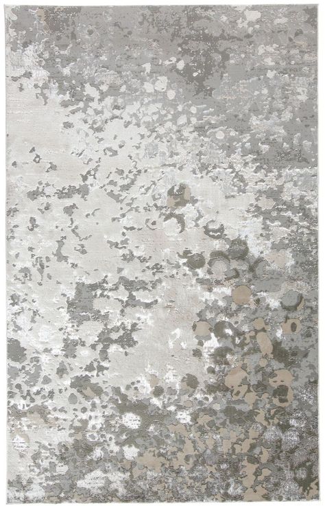 Orin 694R3336 Rug Silver Grey Rug, Sterling Grey, Feizy Rugs, Silver Rug, Machine Made Rugs, Rug Direct, Shades Of Beige, Burke Decor, Ivory Rug