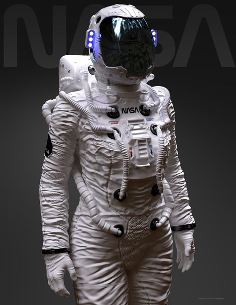 Nasa Suit, Space Suit Costume, Nasa Space Suit, Astronaut Illustration, Astronaut Suit, Robot Costumes, Astronaut Costume, Space Fashion, Spaceship Art