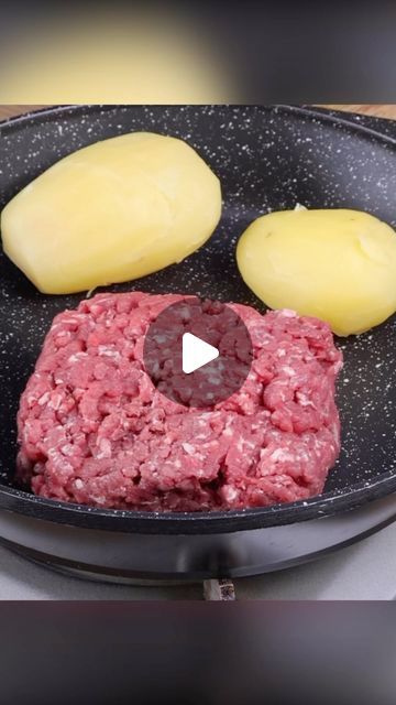 yummakers on Instagram: "Surprise your family with these minced meat and potato dumplings. #potato #groundbeef" Potato And Ground Meat Recipes, Potatoes And Minced Beef, Ground Beef And Potato Empanadas, Dinner Ideas Minced Meat, Potato Recipes Dinner Meals, Mince And Potato Recipe, Potato And Minced Meat Recipes, Easy Minced Beef Recipes, Mince And Potatoes