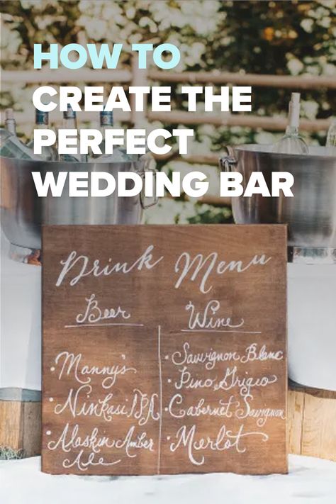 how to create a wedding bar Wedding Alcohol Bar, Wedding Bar Setup, Cocktail Bar Set, Wedding Drink Bar, Eloping Ideas, Wedding Alcohol, Reception Bar, Alcohol Bar, Bar Setup