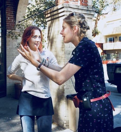 Female Filmmaker, Greta Gerwig, Saoirse Ronan, Septième Art, I Love Cinema, Lady Bird, Film Director, Film Aesthetic, Film Stills