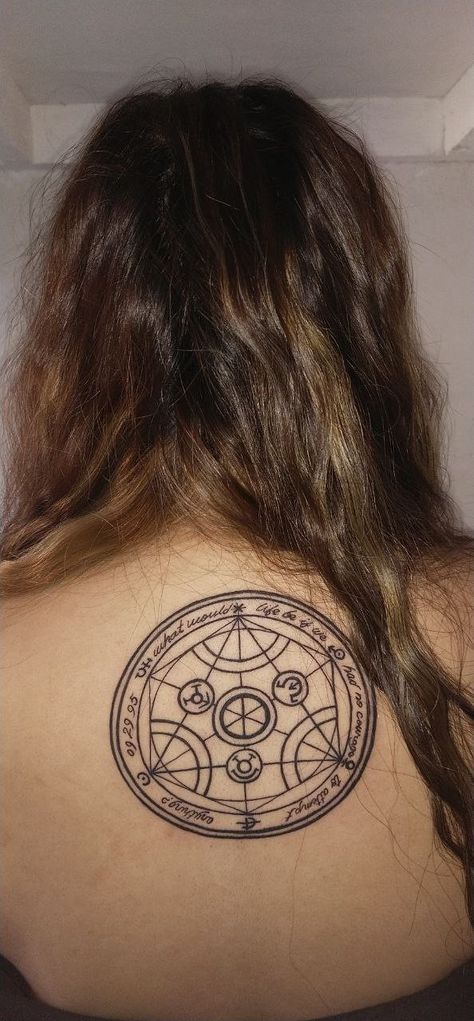 Equivalent Exchange Tattoo, Alchemy Tattoo Symbols, Transmutation Circle Tattoo, Equivalent Exchange, Transmutation Circle, Alchemy Tattoo, Circle Tattoo, Alchemy Symbols, Symbolic Tattoos