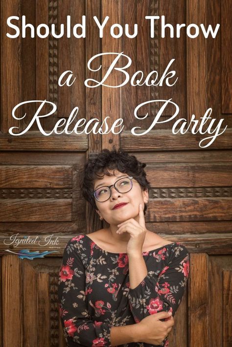 You’ve finally published the book you’ve spent months, years, even decades dreaming about. Now it’s time to celebrate! One way to celebrate your writing is to throw a book release party, but before you dive into event planning check out these tips on publication parties to decide if you even want one, where to host, and what to do at your book release. Christian Writing, 1st Grade Books, Book Release Party, Author Life, Book Editor, Book Launch Party, Novel Ideas, Historical Fiction Novels, Release Party