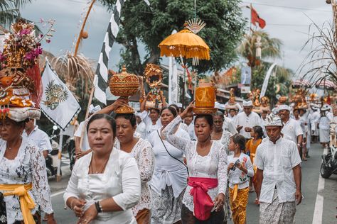 Nyepi - The Bali Day Of Silence - I, Wanderlista Nyepi Bali, Nyepi Day, Bali Bucket List, Day Of Silence, Ngurah Rai International Airport, Bali Itinerary, Sacred Water, Gili Island, Bali Island