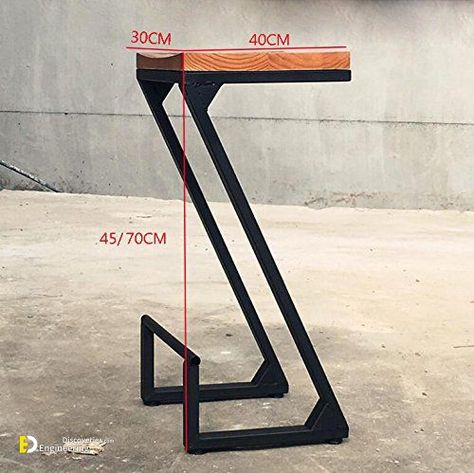 Coffee Shop Lounge, Arranging Furniture, Steel Furniture Design, Welded Furniture, Kursi Bar, Industrial Design Furniture, Metal Furniture Design, House Furniture Design, High Stool