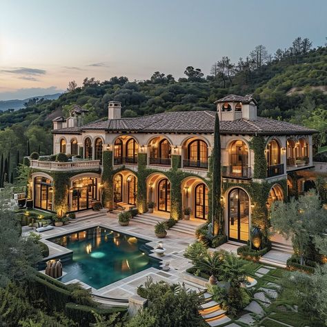 Italy Mansion, Italian Mansion, California Mansion, Extravagant Homes, Old Money House, 36th Birthday, Dream Mansion, Dream Life House, Virtual Environment