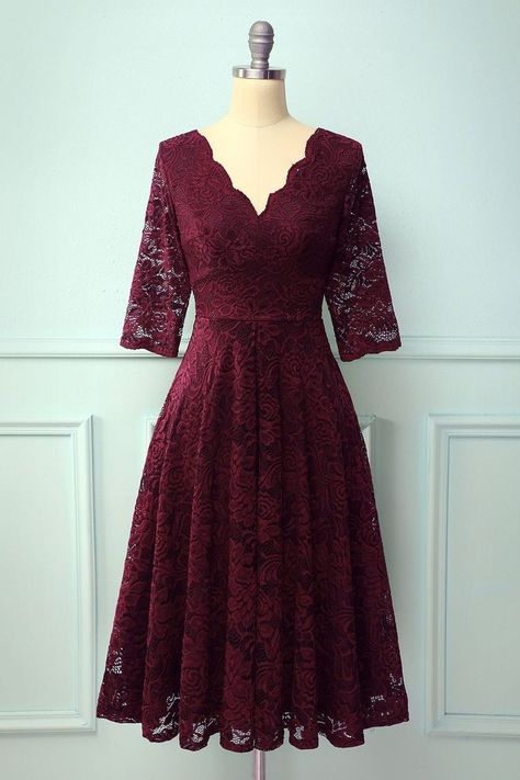 Party Dresses With Sleeves, Formal Dresses With Sleeves, Dresses Australia, Lace Formal Dress, Dress With Sleeves, Lace Dress With Sleeves, Formal Party Dress, Flower Lace, Deep Neckline