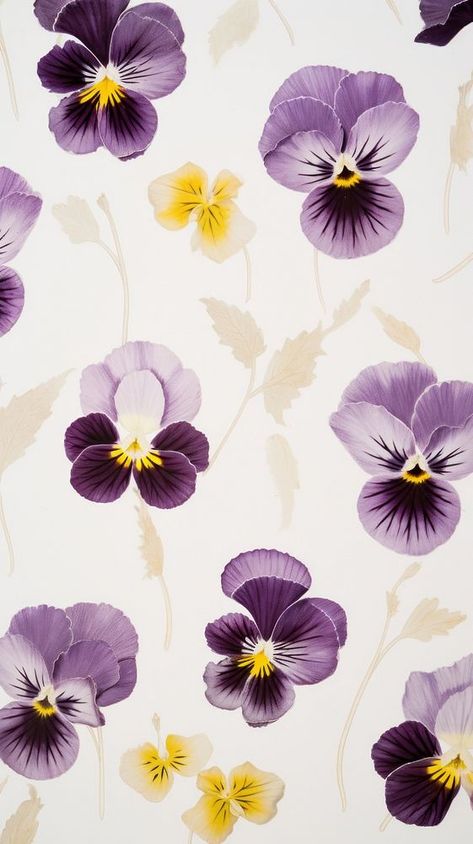 Pressed Pansies flower backgrounds purple. | premium image by rawpixel.com Pansy Aesthetic, Pressed Pansies, Backgrounds Purple, Violet Aesthetic, Pansy Flower, Pansies Flowers, Flower Backgrounds, Aesthetic Backgrounds, Flower Wallpaper