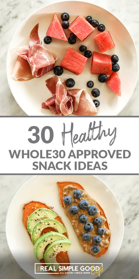 Whole30 Snacks, Whole 30 Snacks, Whole 30 Lunch, Whole 30 Meal Plan, Easy Whole 30 Recipes, Baking Powder Uses, Snacks Easy, Whole 30 Breakfast, Whole 30 Diet