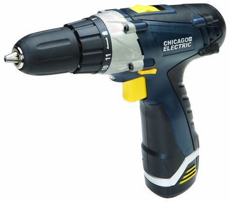 Chicago Electric Power Tools Professional Series 69360 12 Volt Cordless 3/8" Pro Lithium Ion  Drill/Driver 100 Watt Solar Panel, Speed Drills, Woodworking Power Tools, Solar Panel Kits, Harbor Freight, Cordless Tools, Drill Driver, Electric Drill, Dark Corners