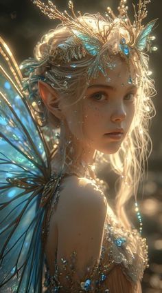 Ordinary World, Mystical Beings, Design Stage, Fairies Photos, Fairy Hair, Fairy Dragon, Fairy Pictures, Fairy Artwork, Avatar Ideas