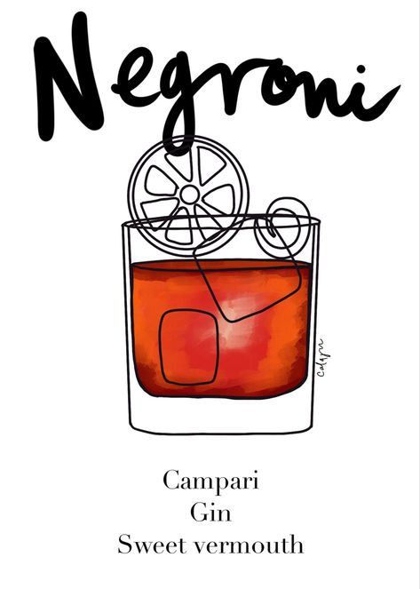 Colorful piece, autumn tones Negroni Tattoo, Negroni Art, Geometric Coloring Pages, Bear Artwork, Geometric Drawing, Coffee Cocktails, Negroni, Shark Tank, Italian Restaurant