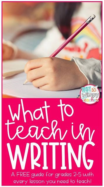 What Should I Teach During Writing Workshop?  Do you need help knowing what skills to teach during your writing mini lessons? I’ve created a free guide with every lesson you’ll need to teach for personal narratives, informational reports, opinion essays and fiction narratives. Dear Teacher, Educational Therapy, Writing Mini Lessons, Opinion Essay, Writing Samples, Personal Narrative Writing, 5th Grade Writing, Homeschool Writing, Teaching Third Grade