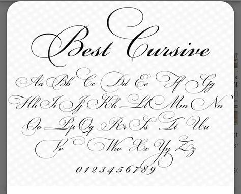 Pretty Calligraphy Fonts, Pretty Ways To Write Numbers, Elegant Calligraphy Alphabet, How To Write Chapter In Calligraphy, Quotes Written In Calligraphy, Stylish Alphabets Letters, Aesthetic Calligraphy Alphabet, Flourished Calligraphy Alphabet, Elegant Fonts Alphabet