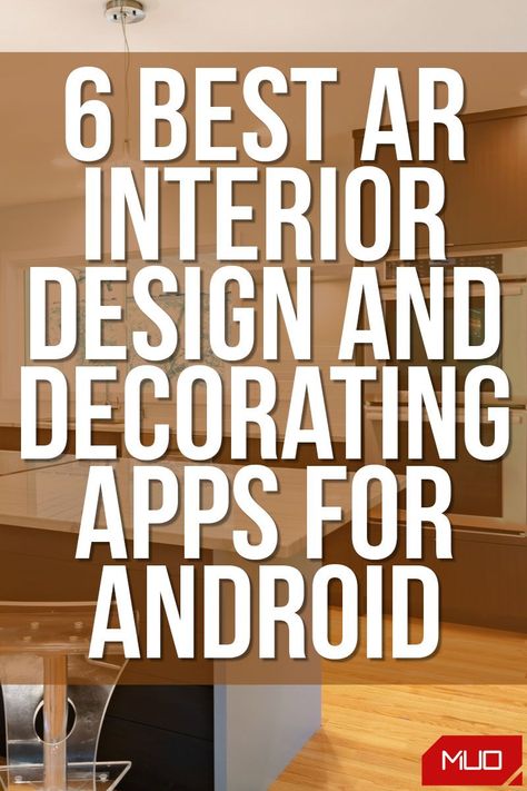 MakeUseOf — Technology, Simplified — Several interior design apps with AR capabilities exist for Android users. They each come with a range of features to make your enhancement project easier. You can also have a lot of fun giving that old living room a virtual makeover. Here are six of the best AR design apps to choose from. #Design #AR #AugmentedReality #Decorating #HomeImprovement #Decor #InteriorDesign #Apps #Software #Google #Android #PlayStore Software For Interior Design, Free Room Design App, Architecture Apps, Room Design App, Free Interior Design Software, Best Interior Design Apps, Decorating Apps, Interior Design Apps, Ar Design