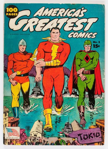 Vintage Comic Book Covers, Shazam Comic, Pulp Fiction Comics, Captain Marvel Shazam, Flash Comics, Children's Comics, Golden Age Comics, Classic Comic Books, Vintage Comic Books