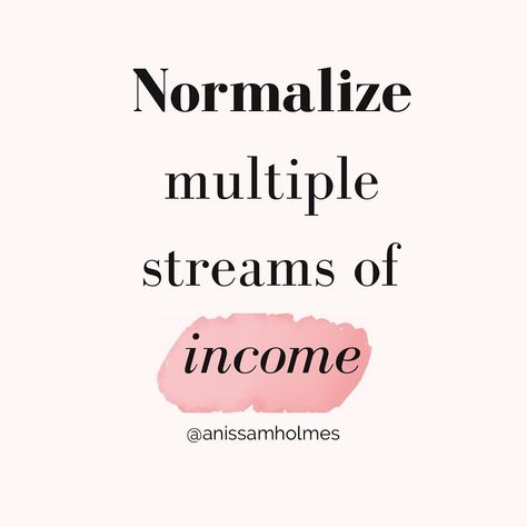 Mother |Creator |Entrepeneur on Instagram: “Did you know... The average millionaire has 7 different income streams. Seven! You may be asking yourself, “How do I diversify my…” 10k Monthly Income Aesthetic, 6 Figure Income Aesthetic, Income Aesthetic, Vision Board Success, Diversify Income, Ceo Mindset, Multiple Streams Of Income, Income Streams, Did You Know