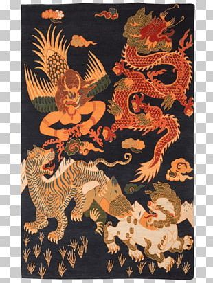 Mandalas, Tibetan Landscape, Tiger Rugs, Dragon And Tiger, Ancient Art Tattoo, Lion Dragon, Snow Lion, Tibetan Tiger, Chinese Folk Art