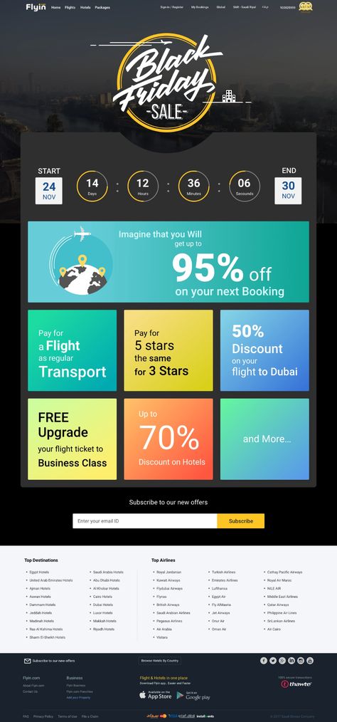 Black Friday Landing Page Design, Black Friday Campaign, Campaign Design, Hotel Packages, Sales Page, Business Class, Squeeze Page, Credit Repair, Hotel Discount