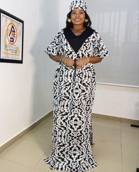 A Line Ankara Dress Long, Ankara A Shape Long Gown Styles For Women, Ankara A Shape Gown For Women, Aline Ankara Gowns For Women, Madam Styles For Ankara, Ankara Long Gown Styles For Mummy, Simple Long Gown Ankara Styles, Big Auntie Ankara Gowns, A Shape Gown Ankara Long For Women