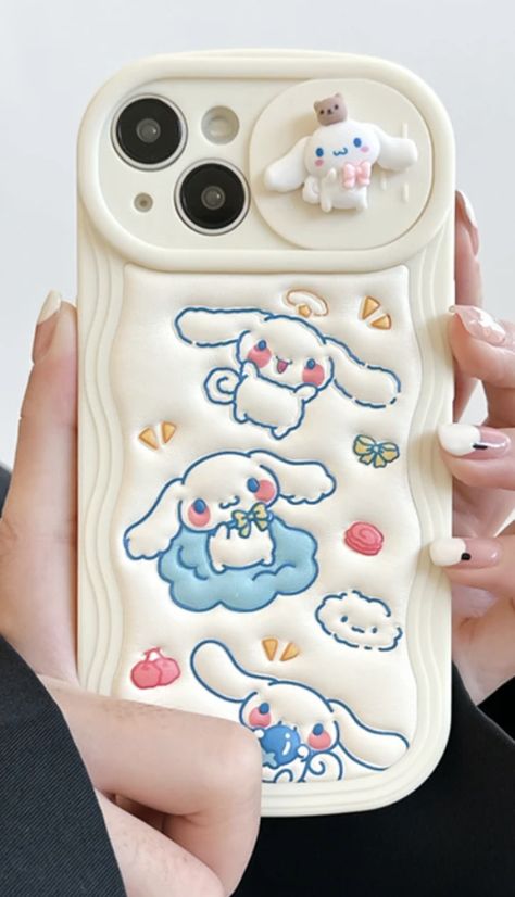 cartoon 3D pink face cat dog push-pull camera protection case for iPhone 14 Pro Max 11 12 Cinnamoroll Phone Case, Kawaii Iphone Case, Hello Kitty Phone Case, Vintage Phone Case, Cute Ipad Cases, Jelly Wallpaper, Iphone Case Collection, Hello Kitty Crafts, Cartoon 3d